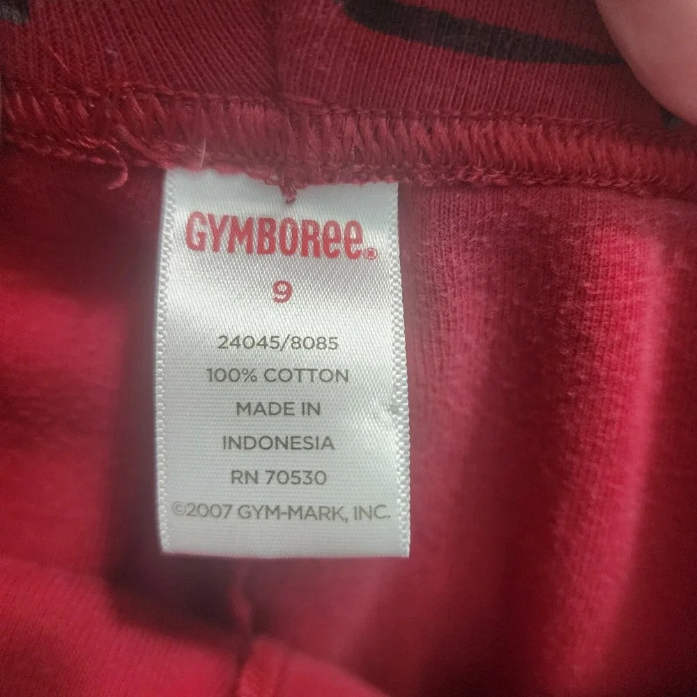 Gymboree Girls Leggings‎ Bow Print Casual Comfy Pants Size 9